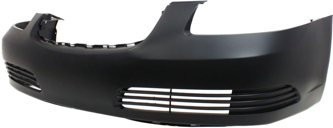 Front Bumper Cover Primed Direct Replacement Compatible With 2006-2011 Buick Lucerne GM1000822 20827013
