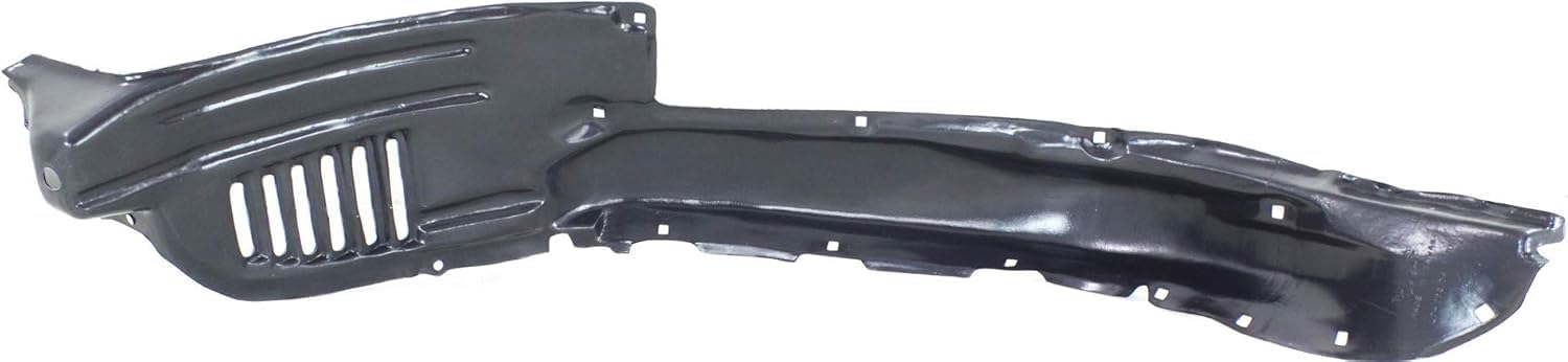 Front Fender Liner Right Passenger Side Direct Replacement Compatible With 2005-2011 Toyota Tacoma TO1249135 5387504160