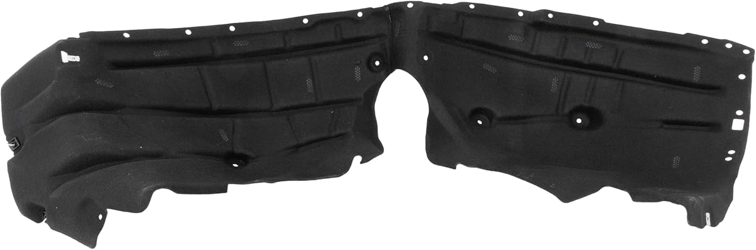 Front Fender Liner Right Passenger Side Direct Replacement Compatible With 2021-2023 Ford Mustang FO1249220 LJ8Z16102A