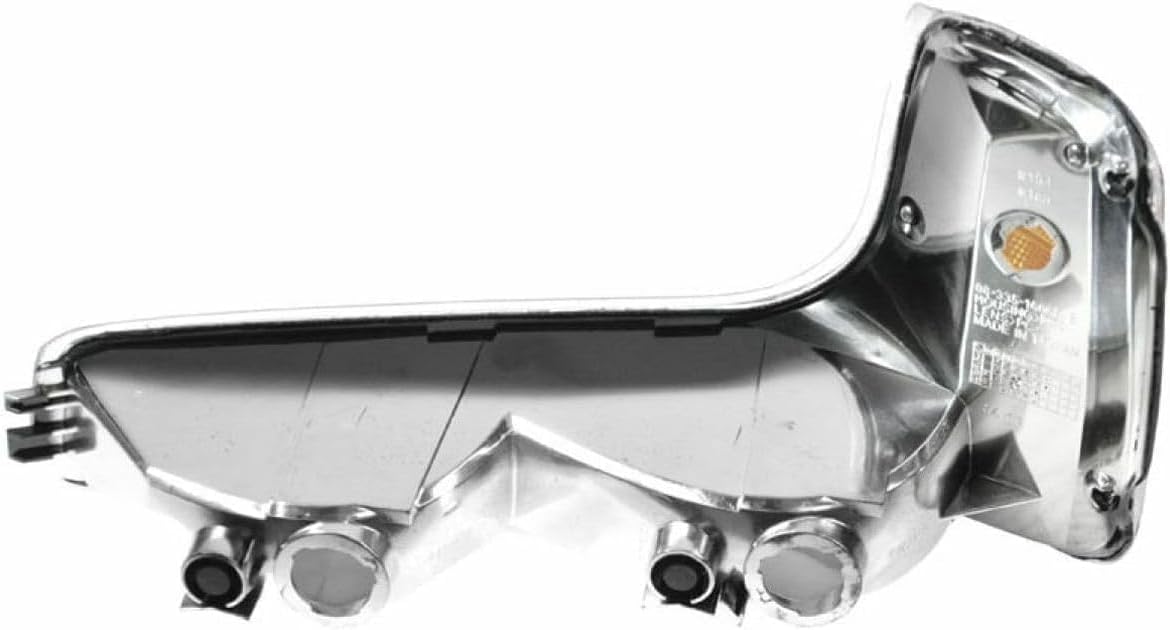 Front Park Light Right Passenger Side Direct Replacement Compatible with 1992-2000 GMC Yukon GM2521183 15763596