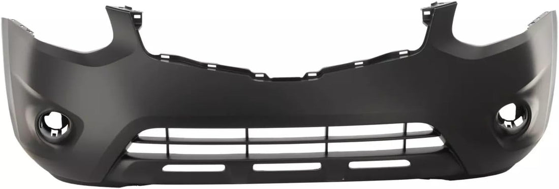 AUTOS PARTS PLUS Front Bumper Cover Primed Direct Replacement Compatible With 2011-2013 Nissan Rogue / 2014-2015 Select NI1000277 620221VK0H