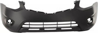 AUTOS PARTS PLUS Front Bumper Cover Primed Direct Replacement Compatible With 2011-2013 Nissan Rogue / 2014-2015 Select NI1000277 620221VK0H