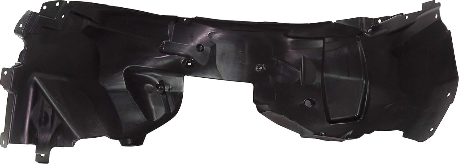 Front Fender Liner Right Passenger Side Direct Replacement Compatible With 2018-2023 Ford Mustang FO1249190 JR3Z16102E JR3Z16102B