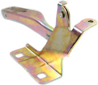 Front Hood Hinges Steel Right Passenger Side Direct Replacement Compatible with 2007-2012 Nissan Versa NI1236127 65400ED00A