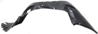 Front Fender Liner Right Passenger Side Direct Replacement Compatible With 1997-2001 Jeep Cherokee CH1249105 55175896AE