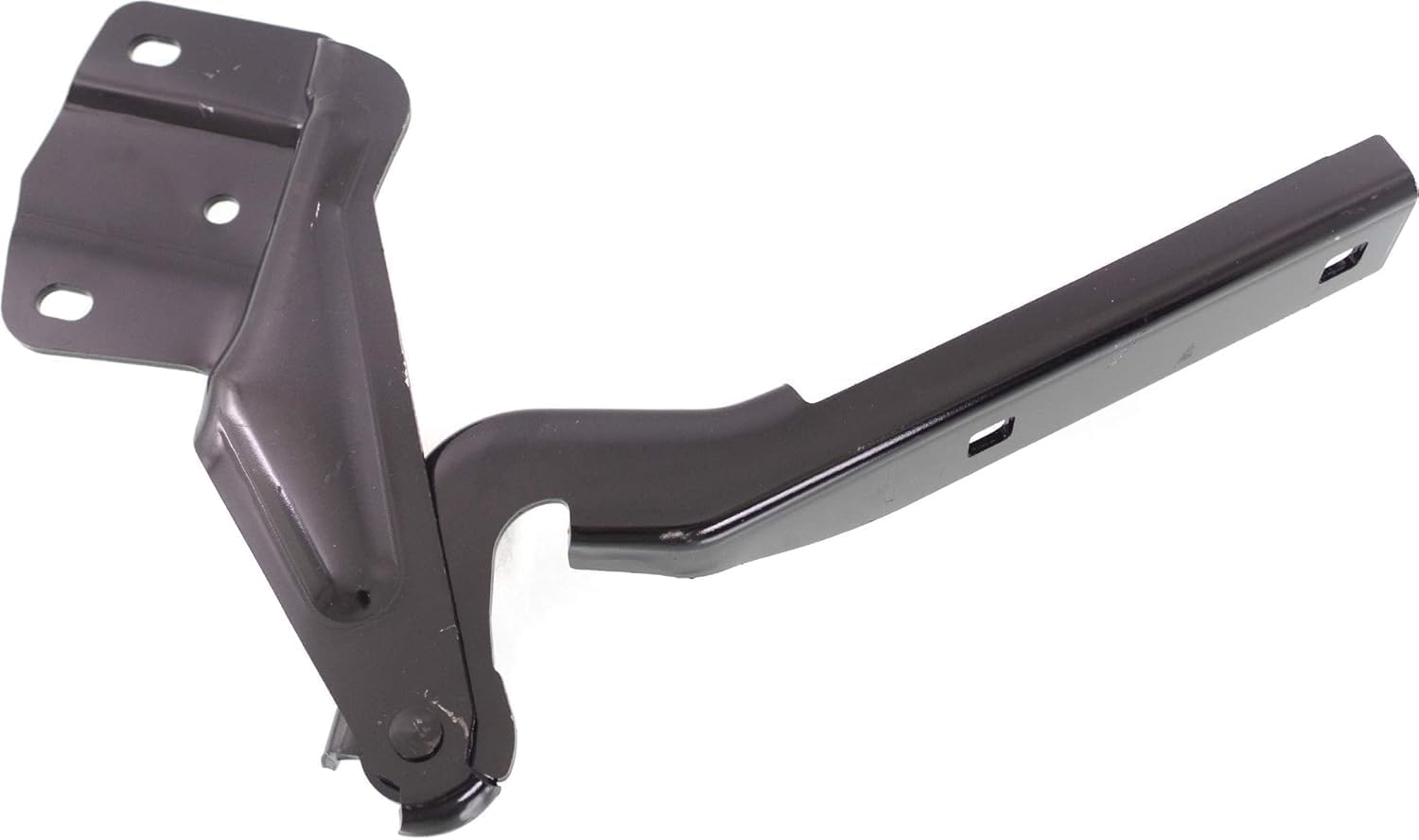 Set Of 2 Front Hood Hinge Assembly Steel Left Driver & Right Passenger Side Direct Replacement Compatible With 2011-2018 Volkswagen Jetta VW1236113 VW1236114 5C6823302A 5C6823301A
