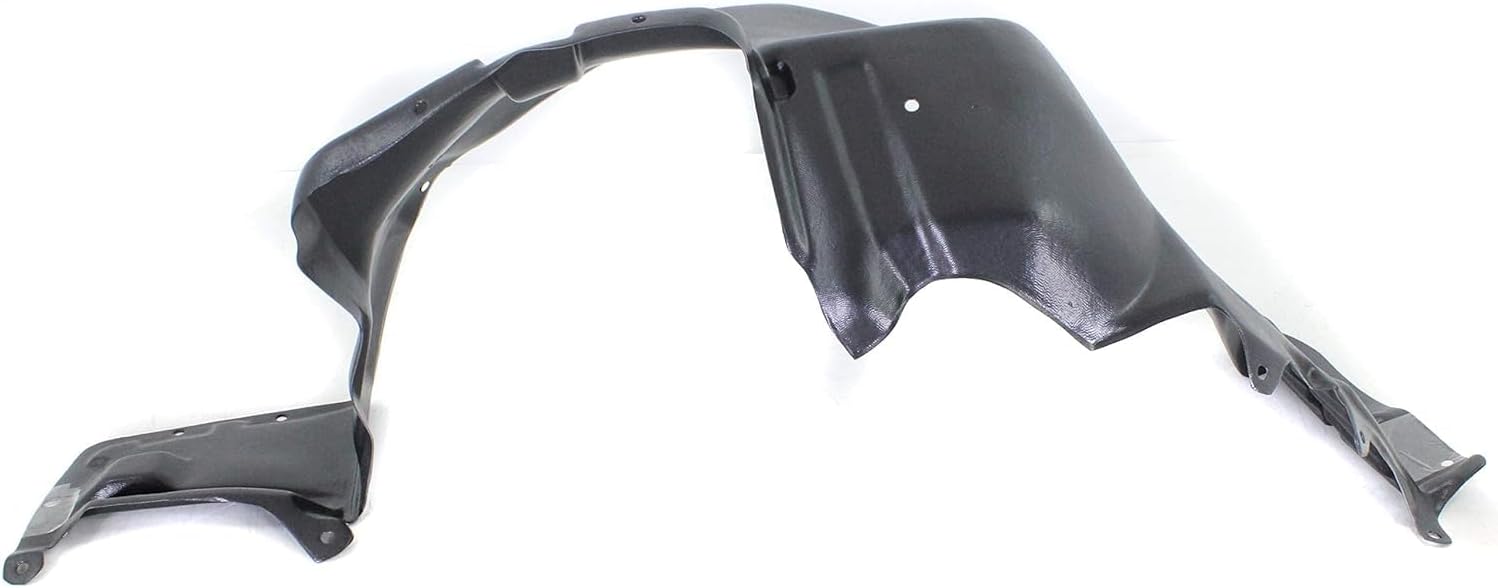 Front Fender Liner Left Driver Side Direct Replacement Compatible With 2004-2007 Mitsubishi Lancer MI1250105 MN150569
