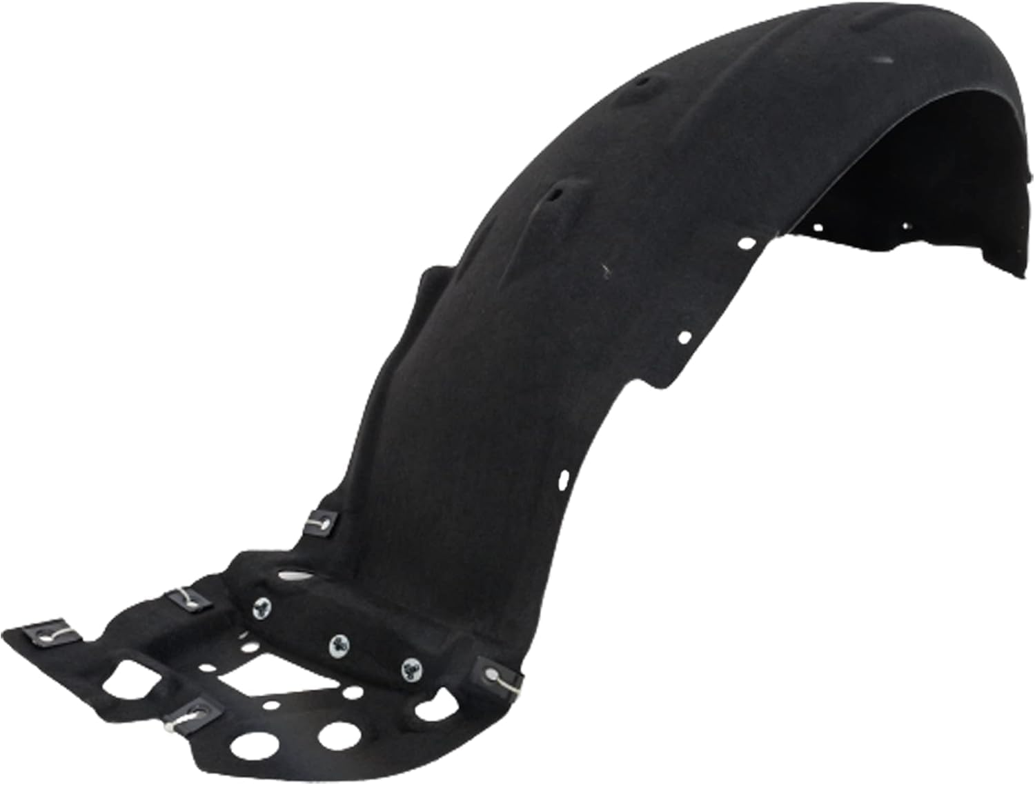 Front Fender Liner Left Driver Side Direct Replacement Compatible With 2020-2022 Honda Accord HO1248195 74150TWAA00