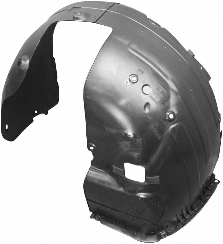Front Fender Liner Left Driver Side Direct Replacement Compatible With 2019-2020 Kia Sorento KI1248160 86810C6500