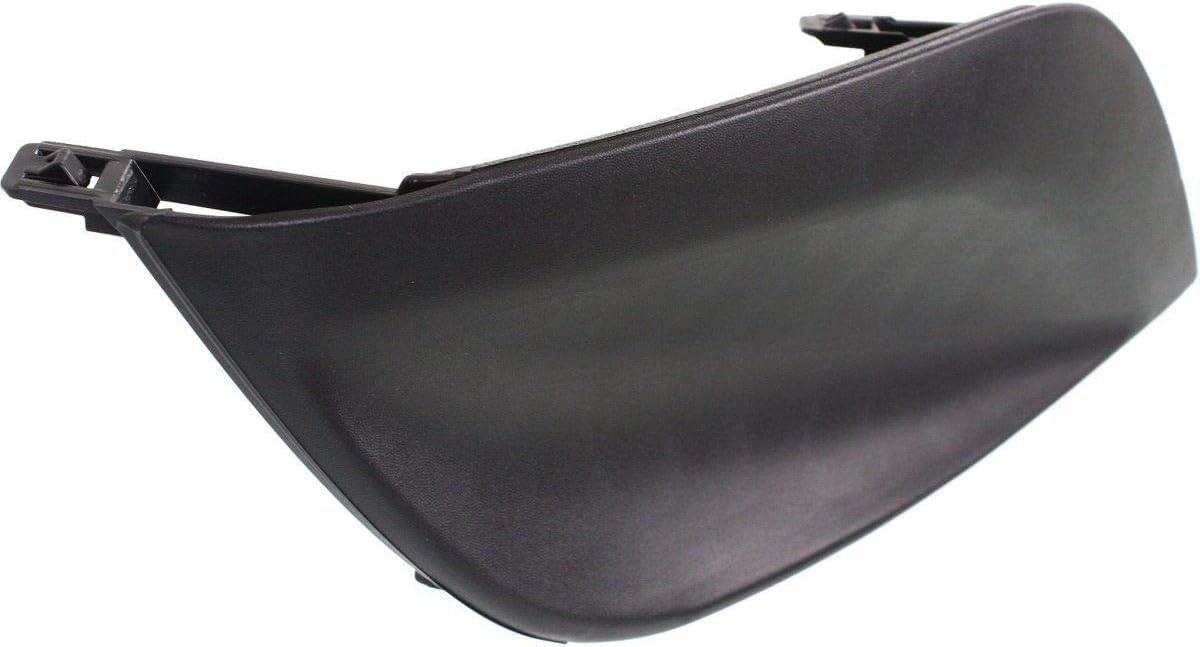 Front Fog Light Cover Textured Left Driver Side Direct Replacement Compatible With 2015-2018 Nissan Versa NI1038133 622576W80B