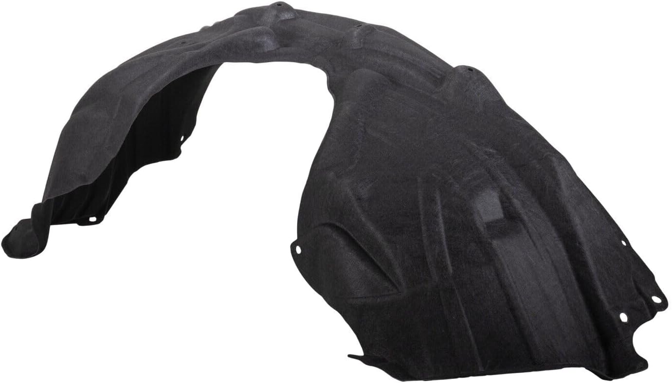 Front Fender Liner Right Passenger Side With Insulation Foam Direct Replacement Compatible With 2011-2013 Jeep Grand Cherokee CH1249153 55079292AG