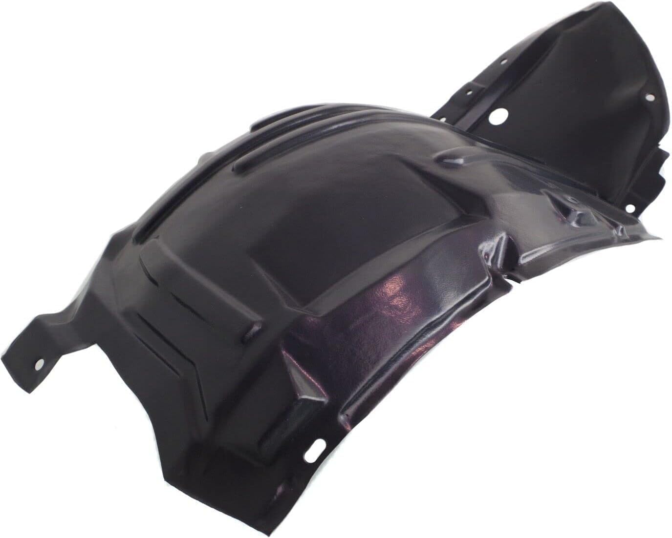 Set Of 2 Front Section Fender Liner Left Driver & Right Passenger Side Direct Replacement Compatible With 2006-2007 Infiniti M35 IN1251110 IN1250111 63844EG000 63845EG000