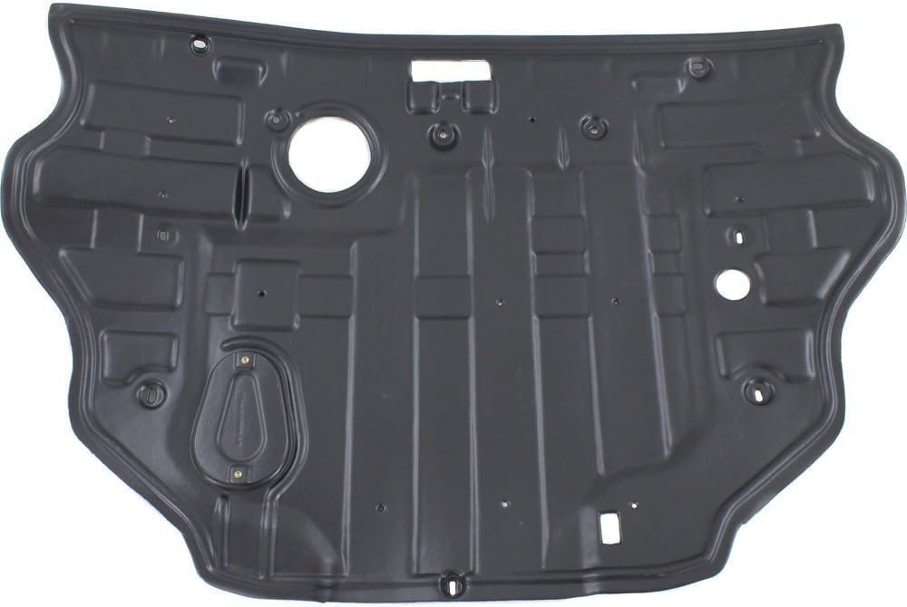 Rear Engine Splash Shield Under Cover Direct Replacement Compatible with 2011-2014 Hyundai Sonata HY1228172 291303S100