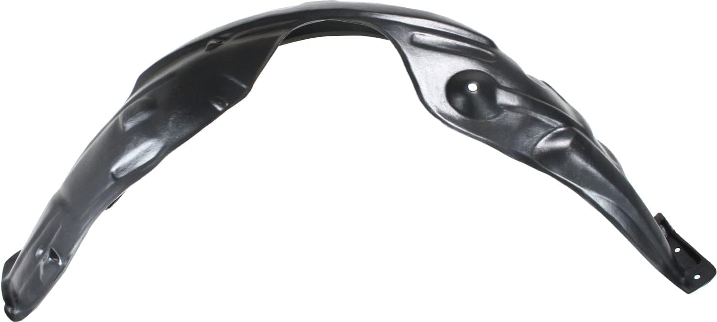 Front Fender Liner Left Driver Side Direct Replacement Compatible With 2002-2003 Lexus ES300 / 2004-2006 ES330 LX1250111 5387633140