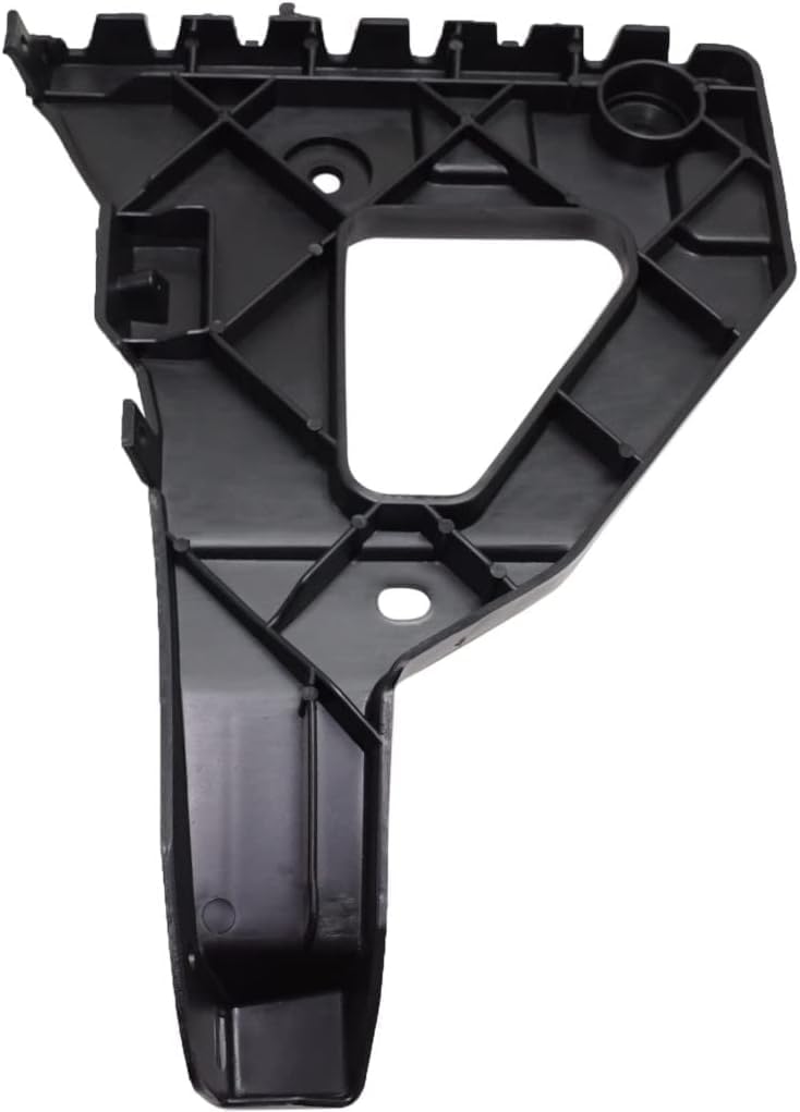 Front Bumper Bracket Left Driver Side Direct Replacement Compatible With 2005-2011 Audi A6 Quattro AU1066100 4F0807227