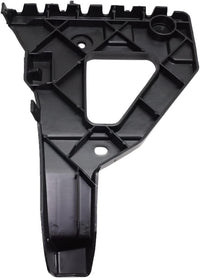 Front Bumper Bracket Left Driver Side Direct Replacement Compatible With 2005-2011 Audi A6 Quattro AU1066100 4F0807227