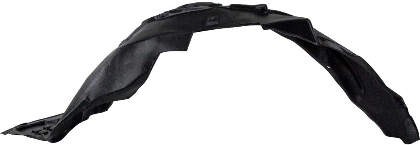 Front Fender Liner Left Driver Side Direct Replacement Compatible With 2012 Honda Civic HO1248154 74151TS8A10