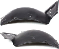 Set Of 2 Front Section Fender Liner Left Driver & Right Passenger Side Direct Replacement Compatible With 2008-2013 Infiniti G37 / 2014-2015 Q60 IN1249112 IN1248112 63844JL03A