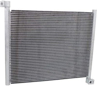Front A/C Condenser Aluminum Core Direct Replacement Compatible With 2004-2009 Dodge Durango / 2007-2009 Chrysler Aspen CH3030211 55056165AA