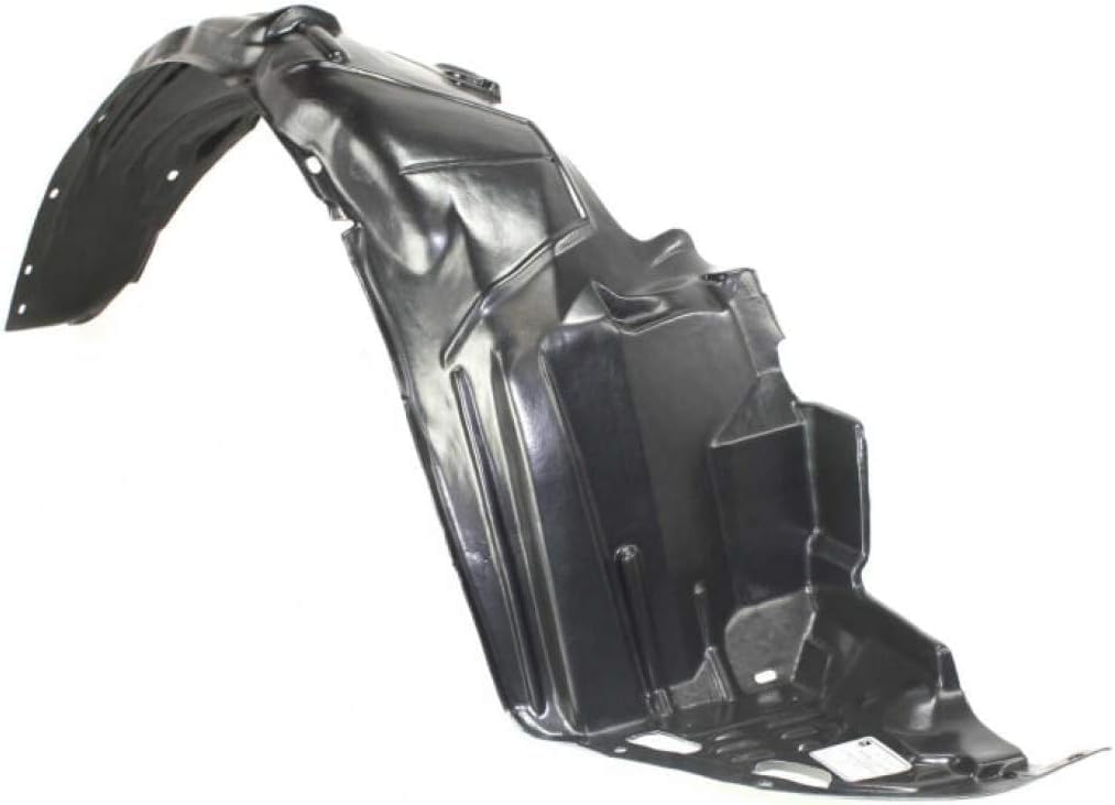 Front Fender Liner Right Passenger Side Direct Replacement Compatible With 2003-2007 Honda Accord HO1249114 74101SDAA00