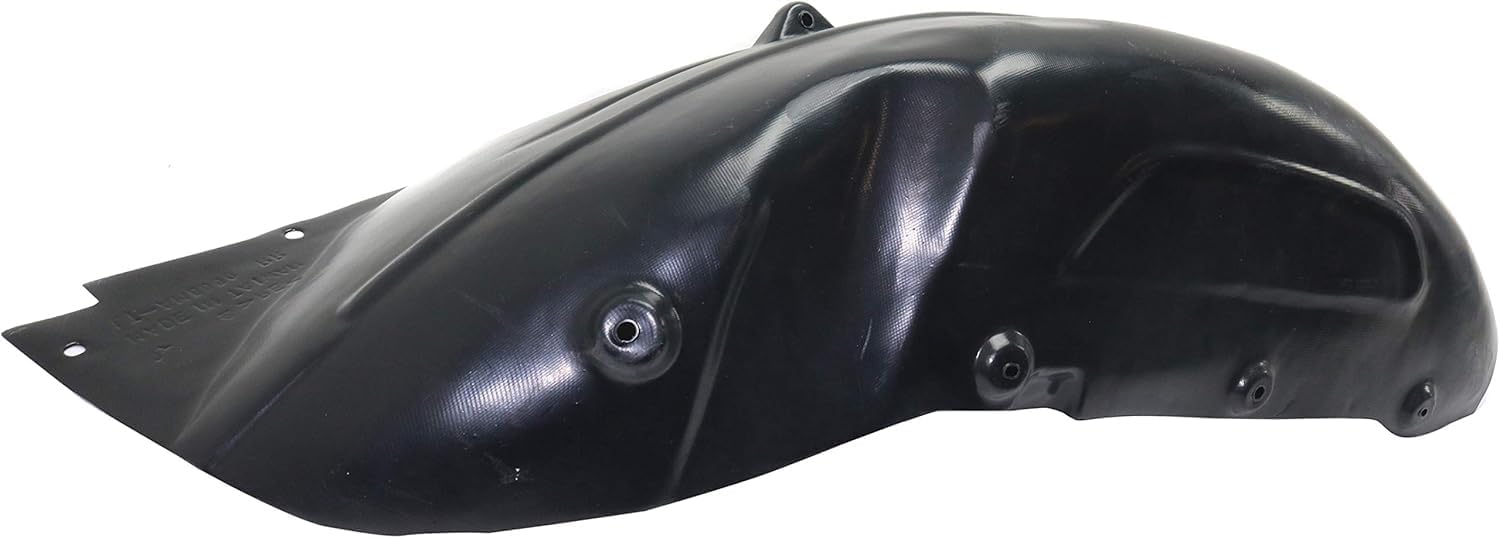 Rear Fender Liner Right Passenger Side Direct Replacement Compatible With 2018-2023 Jeep Wrangler CH1763105 68299172AD