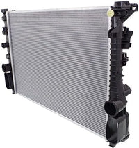 Front Radiator Aluminum Core Direct Replacement Compatible With 2003-2005 Mercedes Benz E320 / 2006-2009 E350 MB3010155 2115000102
