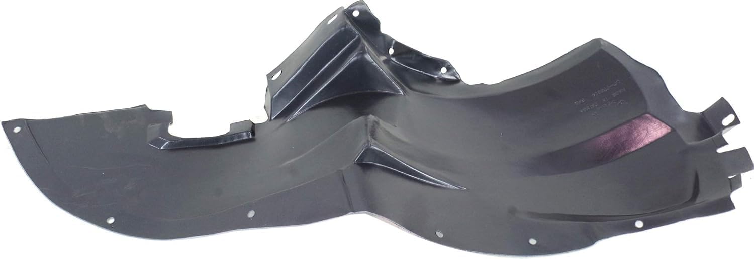 Front Section Fender Liner Right Passenger Side Direct Replacement Compatible With 2003-2005 Pontiac Sunfire GM1249123 22674246