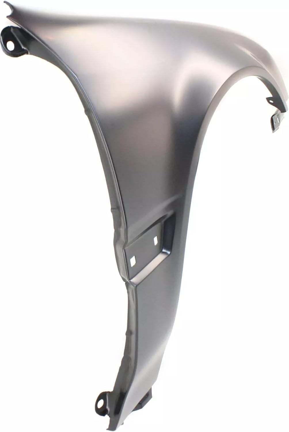 Front Fender Steel Primed Right Passenger Side Direct Replacement Compatible With 1990-1993 Honda Accord HO1241109 60211SM4A01ZZ