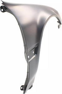 Front Fender Steel Primed Right Passenger Side Direct Replacement Compatible With 1990-1993 Honda Accord HO1241109 60211SM4A01ZZ