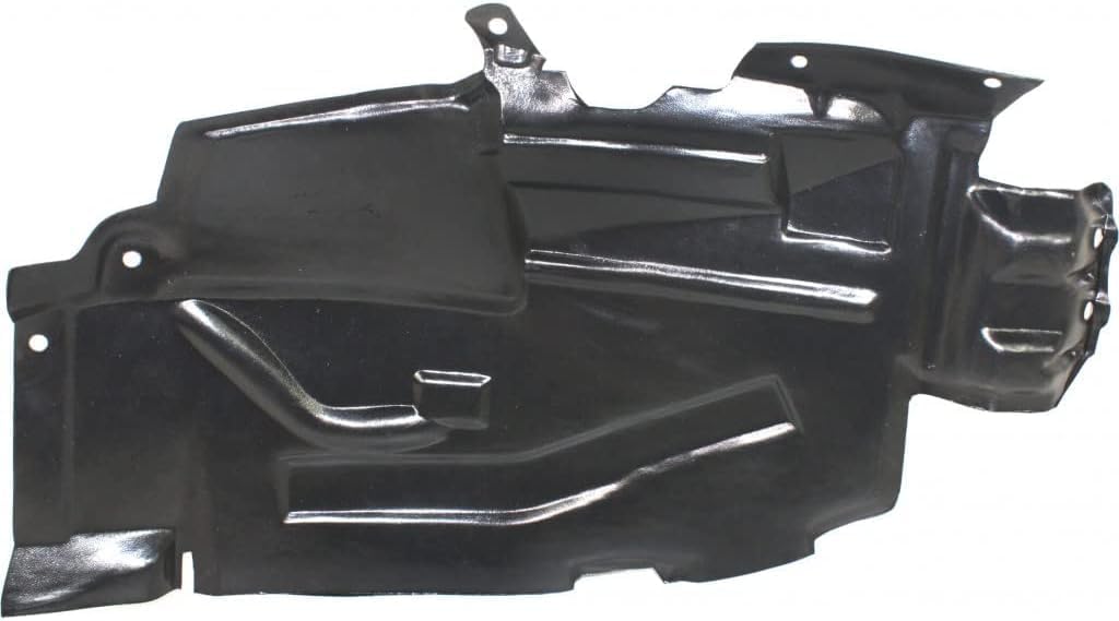 Front Section Fender Liner Left Driver Side Direct Replacement Compatible With 2003-2007 Nissan Murano NI1248108 63845CA00A