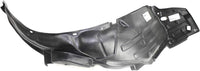 Front Fender Liner Left Driver Side Direct Replacement Compatible With 2007-2008 Honda Fit HO1250111 74151SLNA10