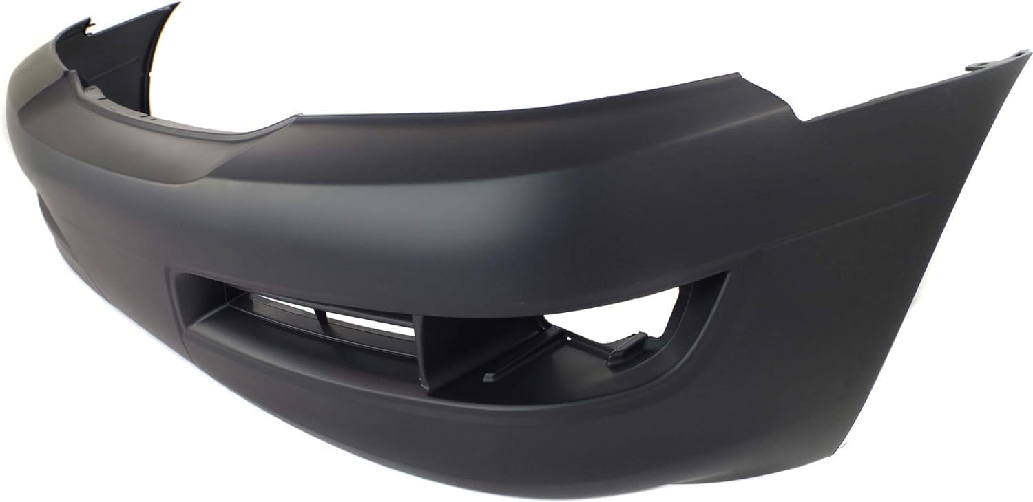 Front Bumper Cover Primed With Fog Light Holes Direct Replacement Compatible With 2003-2009 Lexus GX470 LX1000140 5211960938
