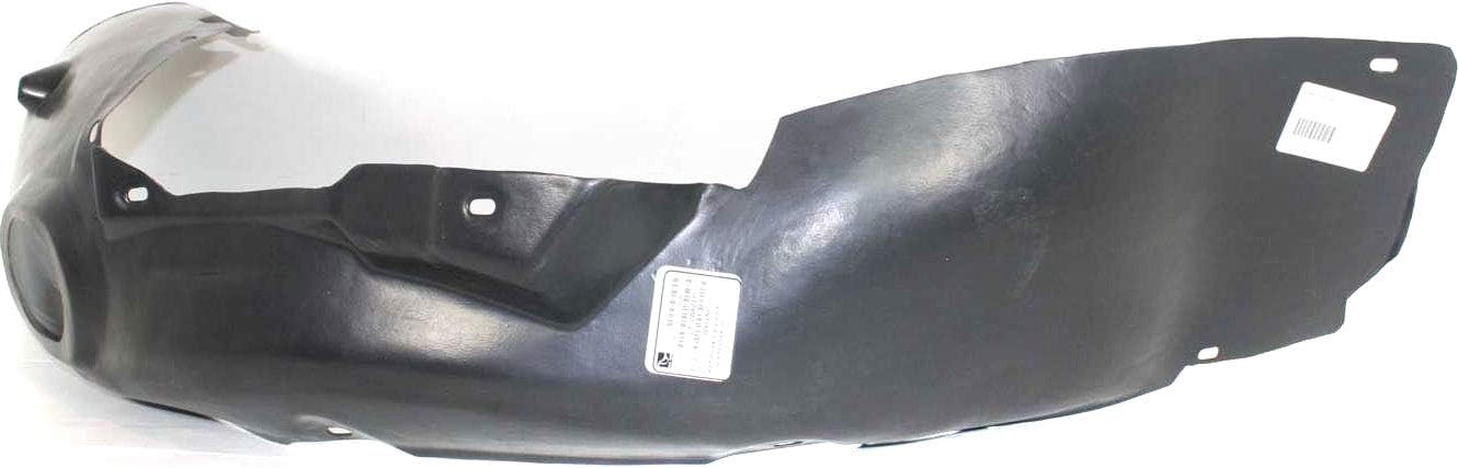 Front Fender Liner Left Driver Side Direct Replacement Compatible With 2001-2005 Volkswagen Passat VW1250105 3B0809957A01C