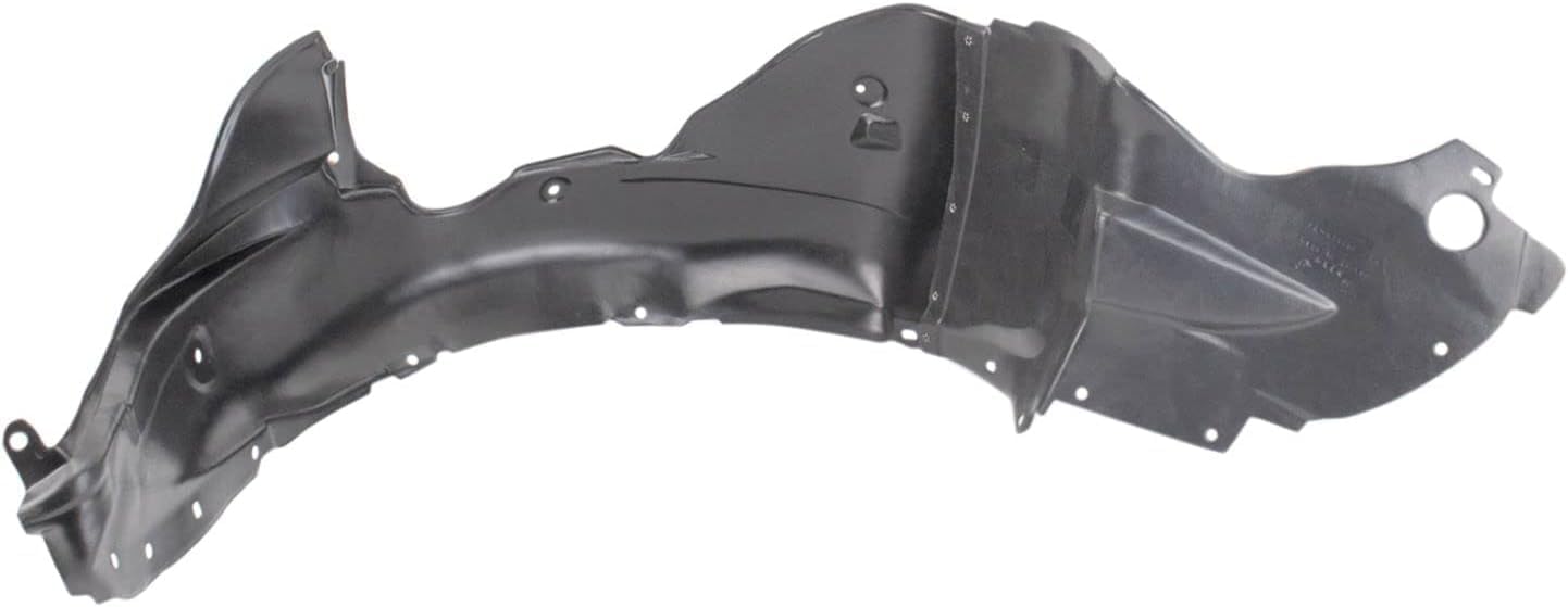 Front Fender Liner Left Driver Side Direct Replacement Compatible with 2003-2004 Mazda 6 MA1248117 GK2C56140K
