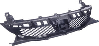 Front Grille Shell & Insert Primed Direct Replacement Compatible With 2009-2011 Honda Civic HO1200198 71121SNAA50