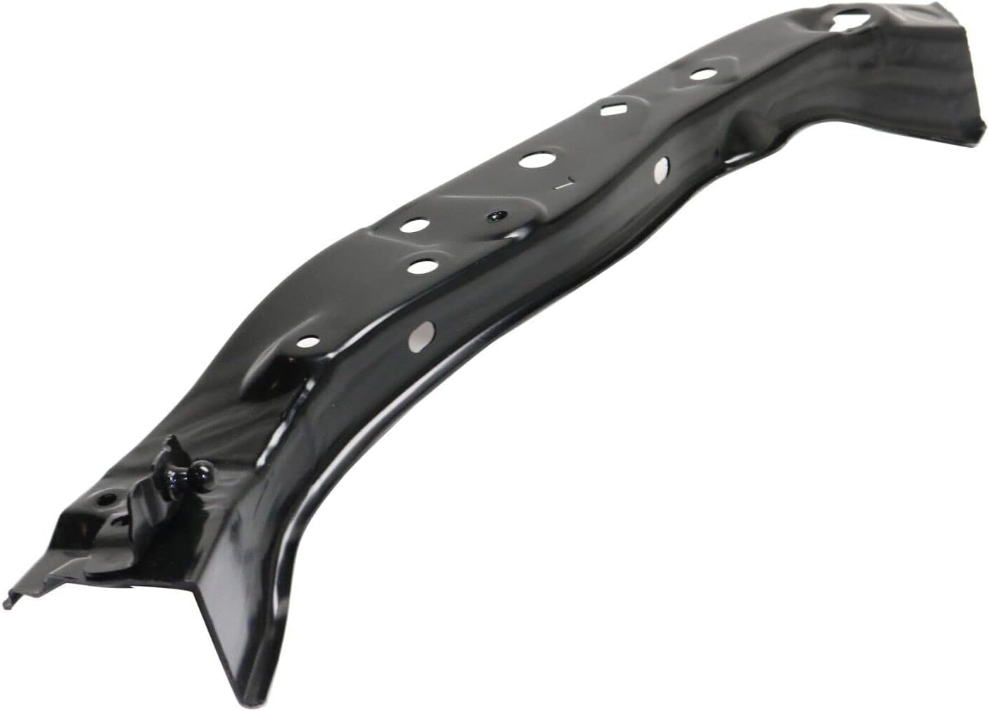 Front Radiator Upper Support Steel Left Driver Side Direct Replacement Compatible With 2015-2021 Lexus NX300h / NX200t LX1225128 5320378010