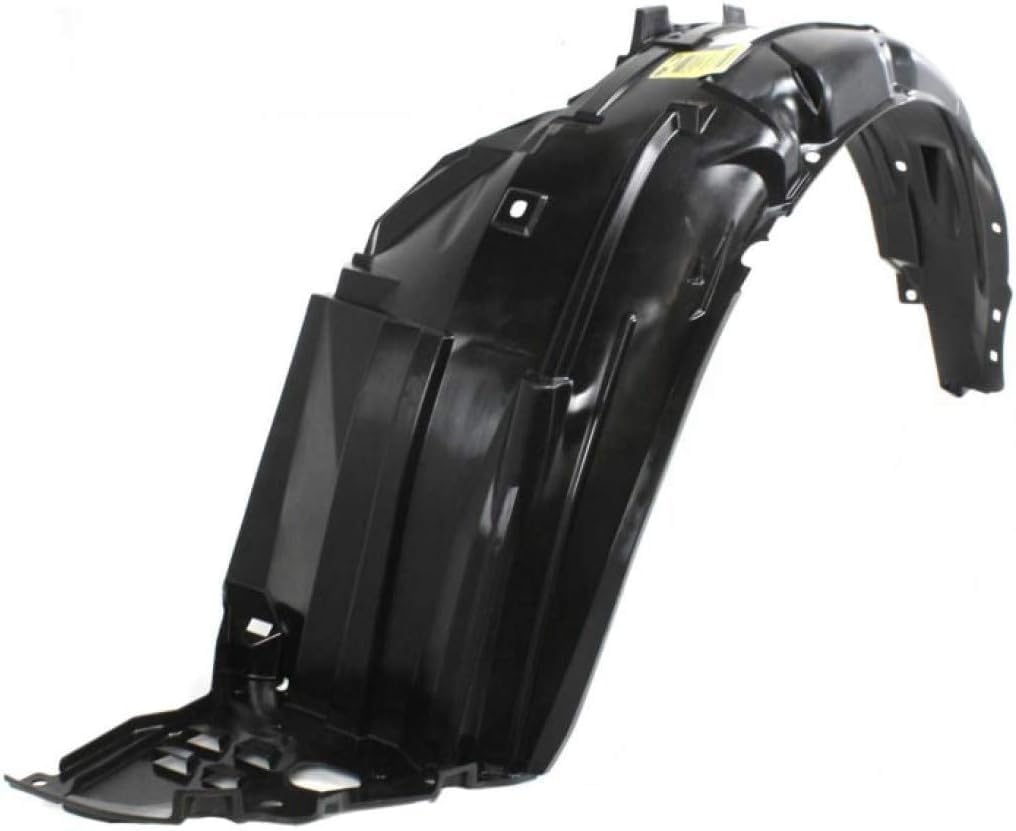 Front Fender Liner Left Driver Side Direct Replacement Compatible With 2006-2011 Honda Civic HO1248134 74151SNAA00