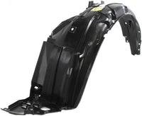 Front Fender Liner Left Driver Side Direct Replacement Compatible With 2006-2011 Honda Civic HO1248134 74151SNAA00