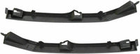 Set Of 2 Front Bumper Filler Primed Right Passenger & Left Driver Side Direct Replacement Compatible With Nissan Armada 2004-2008 / Titan 2004-2015 / Infiniti QX56 2004-2010 NI1089106