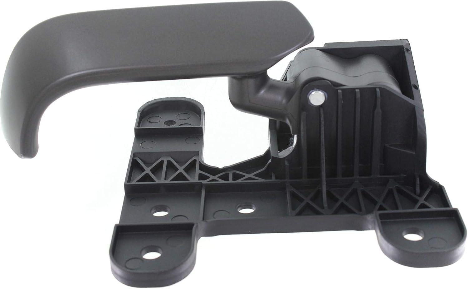 Front or Rear Interior Door Handle Painted Dark Gray Right Passenger Side Direct Replacement Compatible with 2004-2014 Nissan Pathfinder Armada/Titan 80670ZC30A 80670ZW00A