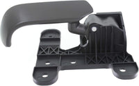 Front or Rear Interior Door Handle Painted Dark Gray Right Passenger Side Direct Replacement Compatible with 2004-2014 Nissan Pathfinder Armada/Titan 80670ZC30A 80670ZW00A