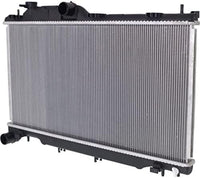 Front Radiator Aluminum Core Direct Replacement Compatible With 2015-2019 Subaru Legacy/Outback SU3010662 45111AL04A