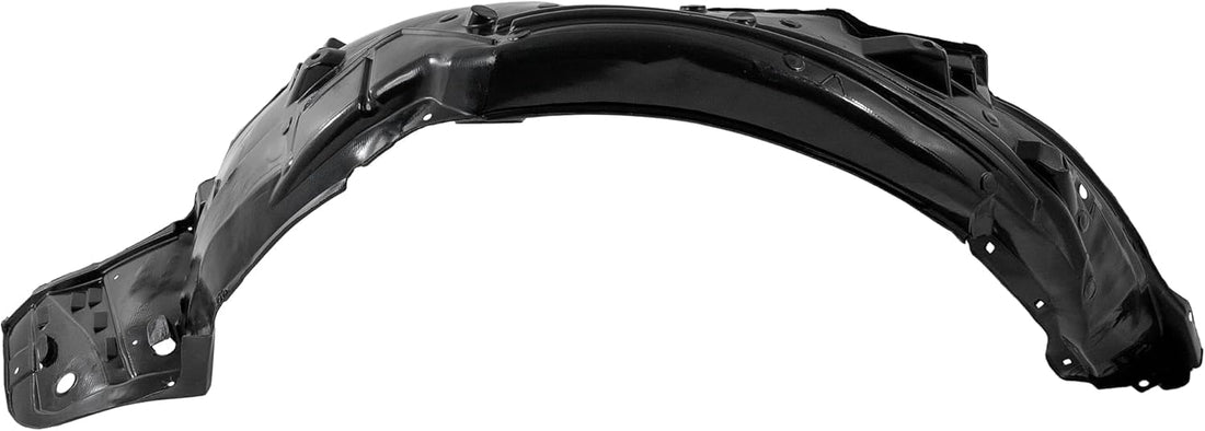 Front Fender Liner Left Driver Side Direct Replacement Compatible With 2016-2017 Honda Accord HO1248157 74150T2AA01
