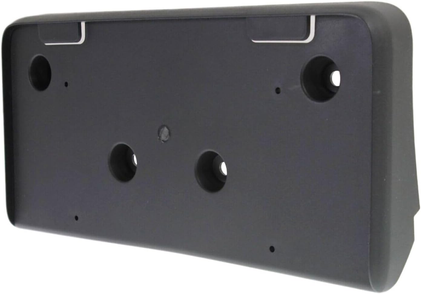 Front License Plate Bracket Textured Direct Replacement Compatible with 2010-2015 Chevrolet Equinox GM1068134 25798733