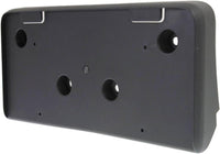 Front License Plate Bracket Textured Direct Replacement Compatible with 2010-2015 Chevrolet Equinox GM1068134 25798733