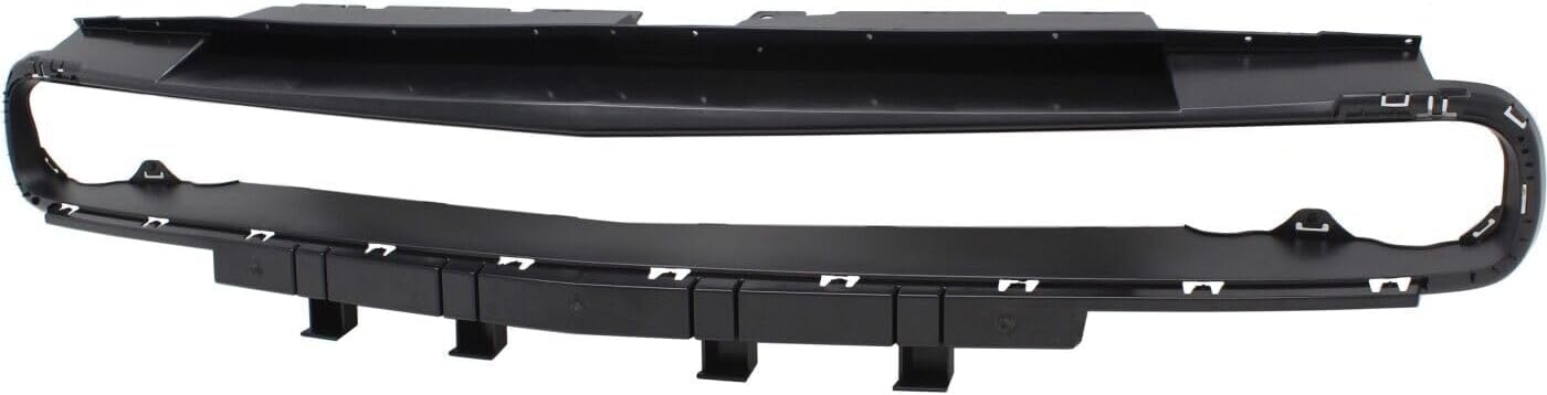 Front Upper Grille Reinforcement Textured Direct Replacement Compatible With 2015-2023 Dodge Challenger CH1223103 68258750AC
