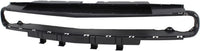 Front Upper Grille Reinforcement Textured Direct Replacement Compatible With 2015-2023 Dodge Challenger CH1223103 68258750AC