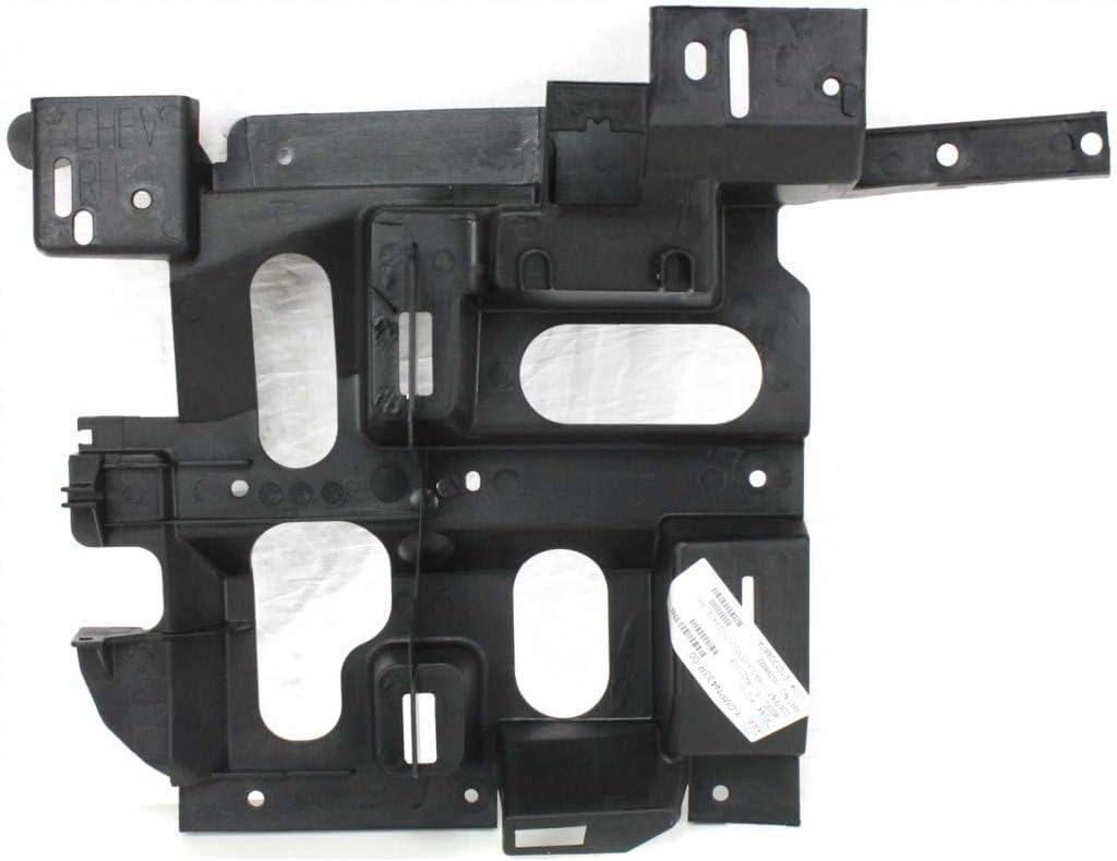 Front Head Light Support Bracket Right Passenger Side Direct Replacement Compatible with 2002-2006 Chevrolet Avalanche 1500 / 2003-2006 Silverado 2500HD 3500 GM1221131 15798922