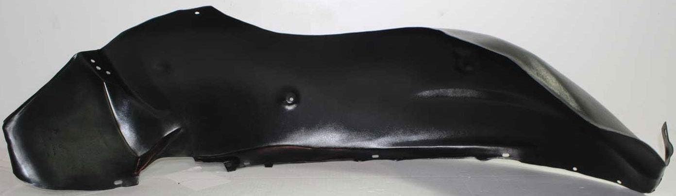 Front Fender Liner Right Passenger Side Direct Replacement Compatible With 2003-2006 Ford Expedition FO1249120 4L1Z16102AA