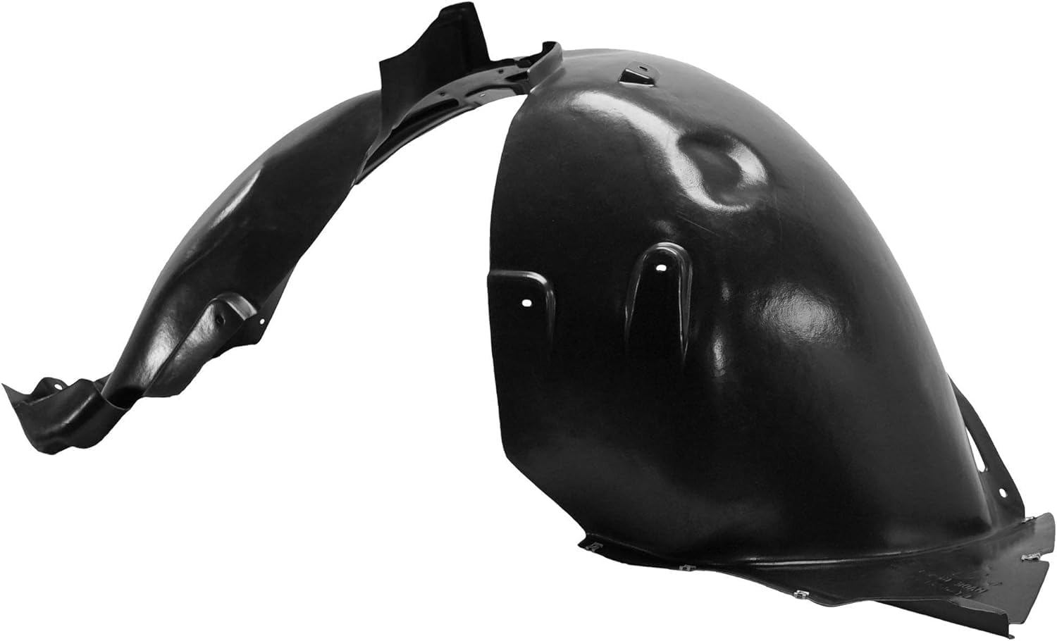 Front Fender Liner Left Driver Side Direct Replacement Compatible With 2018-2023 Volkswagen Atlas VW1248144 3CN805911C